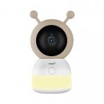 Camera de supraveghere copii Omajin, 2K, IR Night Vision, Control vocal, Alb 12 - lerato.ro