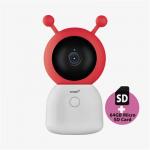 Camera de supraveghere copii Omajin, 2K, IR Night Vision, Control vocal, Alb 8 - lerato.ro