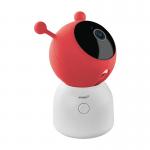 Camera de supraveghere copii Omajin, 2K, IR Night Vision, Control vocal, Alb 6 - lerato.ro