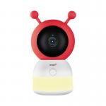 Camera de supraveghere copii Omajin, 2K, IR Night Vision, Control vocal, Alb 4 - lerato.ro