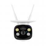 Camera de supraveghere cu panou solar Omajin, Exterior, IP55, USB-C, WiFi, Alb 2 - lerato.ro
