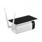 Camera de supraveghere cu panou solar Omajin, Exterior, IP55, USB-C, WiFi, Alb 7 - lerato.ro