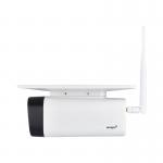 Camera de supraveghere cu panou solar Omajin, Exterior, IP55, USB-C, WiFi, Alb 3 - lerato.ro