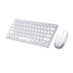 Set tastatura si mouse Omoton KB066 Wireless, Bluetooth, 78 taste, compatibil cu iPadOS 13 / iOS 13, laptop, PC, Mac, Silver 3 - lerato.ro