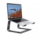 Stand universal laptop Omoton L2, aluminiu, compatibil cu laptopurile de 10-16 inch, Negru