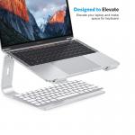 Stand universal laptop Omoton L2, aluminiu, compatibil cu laptopurile de 10-16 inch, Silver 8 - lerato.ro