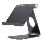 Suport reglabil Omoton T1, compatibil cu Smartphone-uri si tablete cu diagonala de 3.5-12.9 inch, Black 2 - lerato.ro