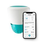 Senzor smart pentru piscina Ondilo ICO Pool V2, Masoara nivel pH, ORP, conductivitatea si temperatura , WiFi, Bluetooth, Alb / Verde 3 - lerato.ro