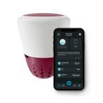 Senzor smart pentru spa Ondilo ICO Spa V2, Masoara nivel pH, temperatura si ORP, WiFi, Bluetooth, Alb / Mov 4 - lerato.ro