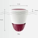 Senzor smart pentru spa Ondilo ICO Spa V2, Masoara nivel pH, temperatura si ORP, WiFi, Bluetooth, Alb / Mov 8 - lerato.ro