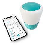 Senzor smart pentru piscina Ondilo ICO Pool V2 Essential, Kit calibrare inclus, Masoara nivel pH, ORP, temperatura si conductivitatea, WiFi, Bluetooth, Alb / Verde 4 - lerato.ro