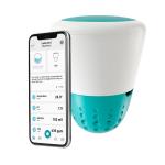 Senzor smart pentru piscina Ondilo ICO Pool V2 Essential, Kit calibrare inclus, Masoara nivel pH, ORP, temperatura si conductivitatea, WiFi, Bluetooth, Alb / Verde 3 - lerato.ro
