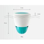 Senzor smart pentru piscina Ondilo ICO Pool V2 Essential, Kit calibrare inclus, Masoara nivel pH, ORP, temperatura si conductivitatea, WiFi, Bluetooth, Alb / Verde 10 - lerato.ro