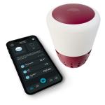 Senzor smart pentru spa Ondilo ICO Spa V2 Essential, Kit calibrare inclus, Masoara nivel pH, temperatura si ORP, WiFi, Bluetooth, Alb / Mov 4 - lerato.ro