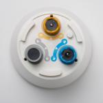 Senzor smart pentru piscina Ondilo ICO Pool V2 Essential, Kit calibrare inclus, Masoara nivel pH, temperatura si ORP, WiFi, Bluetooth, Alb / Verde 12 - lerato.ro