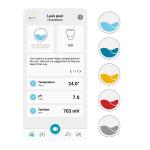 Senzor smart pentru piscina Ondilo ICO Pool V2 Essential, Kit calibrare inclus, Masoara nivel pH, temperatura si ORP, WiFi, Bluetooth, Alb / Verde 7 - lerato.ro
