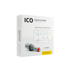 Kit ONDILO ICO, Senzor TDS si REDOX, Senzor conductivitare, Set de calibrare, Masurare pH, temperatura, Bluetooth 4.0, Gri