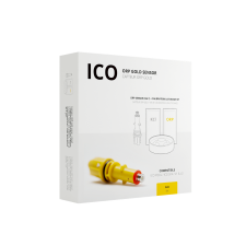 Kit ONDILO ICO, Senzor ORP, Masoara concentratia de sare, clor si brom din apa, Set calibrare, Galben