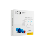 Kit ONDILO ICO, Senzor pH, Monitorizare pH, ORP, TDS, conductivitate, temperatura, Set calibrare, Albastru 2 - lerato.ro