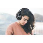 Casti DJ wireless OneOdio Pro C, Bluetooth 5.2, Cablu de 3.5 mm inclus, Autonomie 110 ore, Negru 4 - lerato.ro