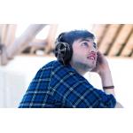 Casti DJ wireless OneOdio Pro C, Bluetooth 5.2, Cablu de 3.5 mm inclus, Autonomie 110 ore, Negru 7 - lerato.ro