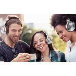 Casti DJ OneOdio Pro30, Cablu audio 6.35 la 3.5 mm inclus, Argintiu/Maro 5 - lerato.ro