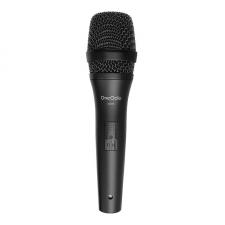 Microfon cardioid dinamic OneOdio ON55, cablu XLR la 6.35 mm inclus, Negru