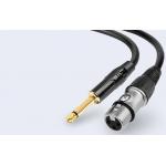 Microfon cardioid dinamic OneOdio ON55, cablu XLR la 6.35 mm inclus, Negru 5 - lerato.ro