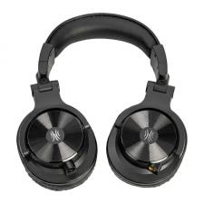 Casti audio OneOdio A70 Gen 2, Drivere 40mm, Bluetooth 6.0, Mufa Jack 3.5 / 6.35 mm, Incarcare USB-C, Negru