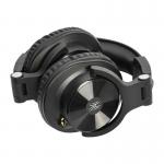 Casti audio OneOdio A70 Gen 2, Drivere 40mm, Bluetooth 6.0, Mufa Jack 3.5 / 6.35 mm, Incarcare USB-C, Negru 5 - lerato.ro
