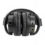 Casti audio OneOdio A70 Gen 2, Drivere 40mm, Bluetooth 6.0, Mufa Jack 3.5 / 6.35 mm, Incarcare USB-C, Negru 7 - lerato.ro