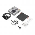 Casti audio OneOdio A70 Gen 2, Drivere 40mm, Bluetooth 6.0, Mufa Jack 3.5 / 6.35 mm, Incarcare USB-C, Negru 9 - lerato.ro