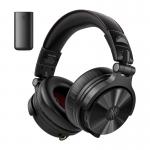 Casti wireless ONEODIO Studio Max 2, over the ear, Bluetooth 6.0, Autonomie totala 120h, Jack 3.5mm / 6.35mm / USB-C, Negru 4 - lerato.ro
