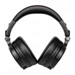 Casti wireless ONEODIO Studio Max 2, over the ear, Bluetooth 6.0, Autonomie totala 120h, Jack 3.5mm / 6.35mm / USB-C, Negru 2 - lerato.ro