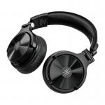 Casti wireless ONEODIO Studio Max 2, over the ear, Bluetooth 6.0, Autonomie totala 120h, Jack 3.5mm / 6.35mm / USB-C, Negru 3 - lerato.ro