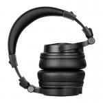 Casti wireless ONEODIO Studio Max 2, over the ear, Bluetooth 6.0, Autonomie totala 120h, Jack 3.5mm / 6.35mm / USB-C, Negru 5 - lerato.ro