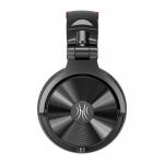 Casti wireless ONEODIO Studio Max 2, over the ear, Bluetooth 6.0, Autonomie totala 120h, Jack 3.5mm / 6.35mm / USB-C, Negru 6 - lerato.ro
