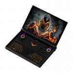 Consola portabila Onexplayer G1, AMD Ryzen AI 9 HX 370, AMD Radeon 890M, 64GB RAM LPDDR5x, 4TB, 144Hz, Negru 3 - lerato.ro