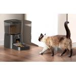 Dispenser hrana pentru animale de companie Oneisall PFD001 Pro, Capacitate 1.2kg, Negru 4 - lerato.ro