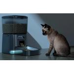 Dispenser hrana pentru animale de companie Oneisall PFD001 Pro, Capacitate 1.2kg, Negru 7 - lerato.ro