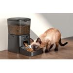 Dispenser hrana pentru animale de companie Oneisall PFD001 Pro, Capacitate 1.2kg, Negru 6 - lerato.ro