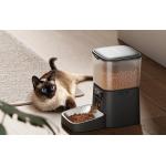 Dispenser hrana pentru animale de companie Oneisall PFD001 Pro, Capacitate 1.2kg, Negru 8 - lerato.ro
