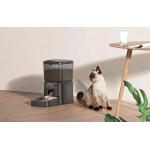 Dispenser hrana pentru animale de companie Oneisall PFD001 Pro, Capacitate 1.2kg, Negru 5 - lerato.ro