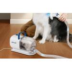 Aparat multifunctional pentru ingrijirea parului animalelor de companie Oneisall BM1, Capacitate 2L, functii de perie, aparat de tuns, aspirator, spalare si uscare, Alb 12 - lerato.ro
