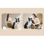 Aparat multifunctional pentru ingrijirea parului animalelor de companie Oneisall BM1, Capacitate 2L, functii de perie, aparat de tuns, aspirator, spalare si uscare, Alb 10 - lerato.ro
