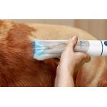 Aparat multifunctional pentru ingrijirea parului animalelor de companie Oneisall BM1, Capacitate 2L, functii de perie, aparat de tuns, aspirator, spalare si uscare, Alb 9 - lerato.ro