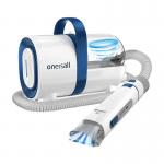 Aparat multifunctional pentru ingrijirea parului animalelor de companie Oneisall LM2, Capacitate 1.5L, functii de perie, aparat de tuns, aspirator, Alb 2 - lerato.ro