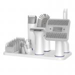 Aparat multifunctional pentru ingrijirea parului animalelor de companie Oneisall LM2, Capacitate 1.5L, functii de perie, aparat de tuns, aspirator, Alb 3 - lerato.ro