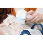 Aparat multifunctional pentru ingrijirea parului animalelor de companie Oneisall LM2, Capacitate 1.5L, functii de perie, aparat de tuns, aspirator, Alb 6 - lerato.ro