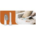 Aparat multifunctional pentru ingrijirea parului animalelor de companie Oneisall LM2, Capacitate 1.5L, functii de perie, aparat de tuns, aspirator, Alb 9 - lerato.ro